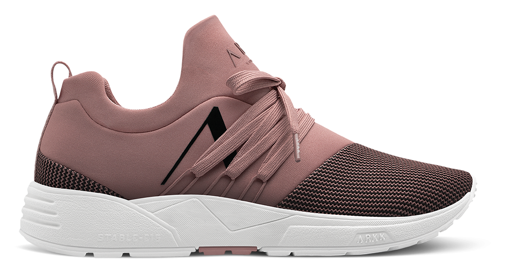 ARKK Collection Raven Mesh S-E15 | Ash Rose Black | Women Raven